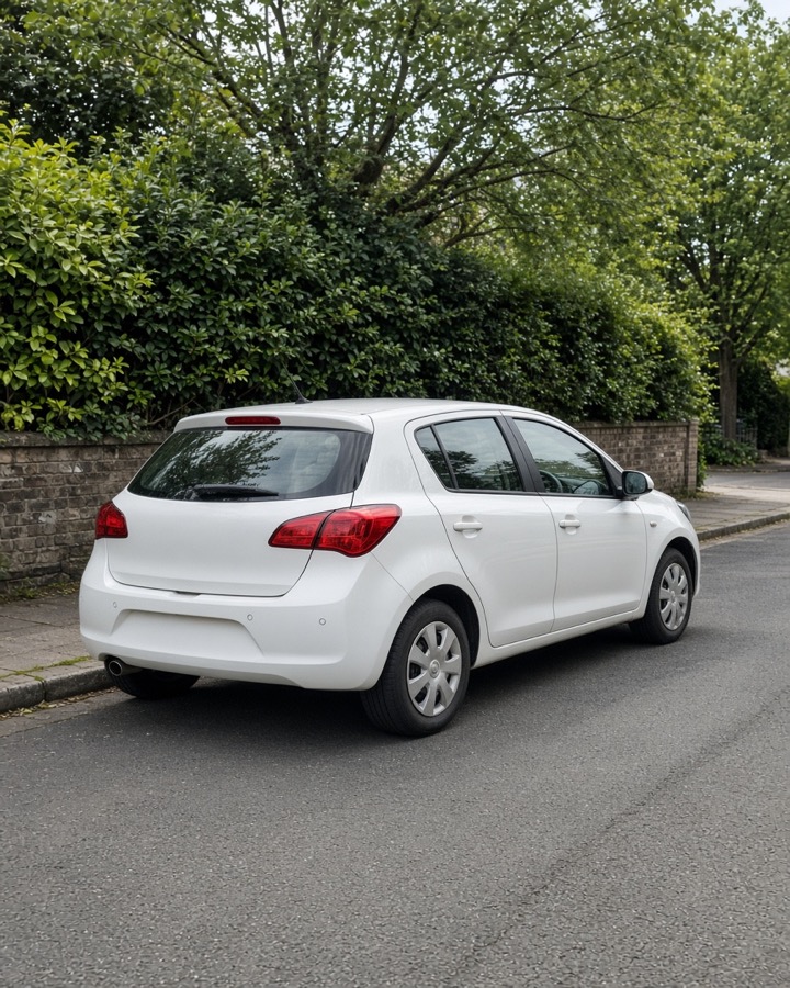 Stock hatchback